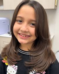 Girl’s Layered Cut